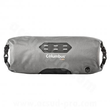 SACOCHE ETANCHE DE GUIDON COLUMBUS AVEC FIXATION 9L 17.5 X 17.5 X 33.5cm