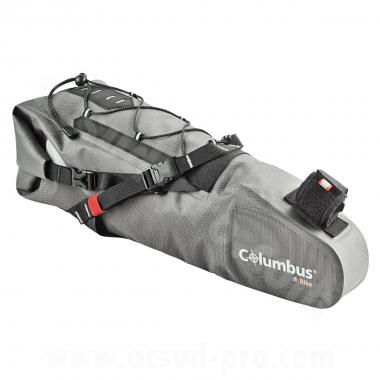 SACOCHE DE SELLE VELO COLUMBUS 11L  53 x 15.8 x 16.7 cm