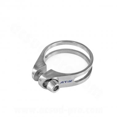 COLLIER DE TIGE SELLE VELO TOKEN FULL TITANE Ø31.8 13g