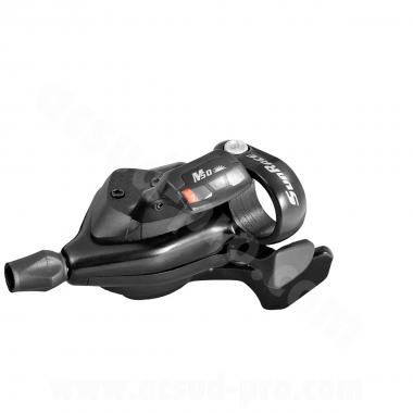 MANETTE DE DERAILLEUR DROITE 7V. PUSH-PULL TRIGGER SUNRACE