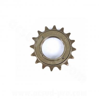 ROUE LIBRE 1V. MONOVITESSE 16 DENTS