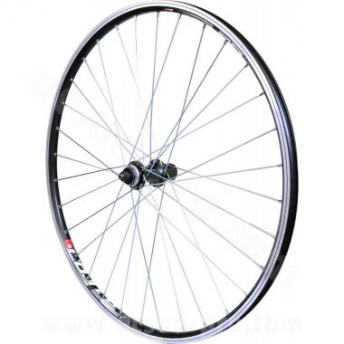 ROUE ARRIERE VELO 26" VELOX COMBO V-BRAKE / DISC ALU CASSETTE