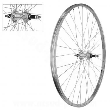 ROUE ARRIERE VELO 700x35 VTC 28