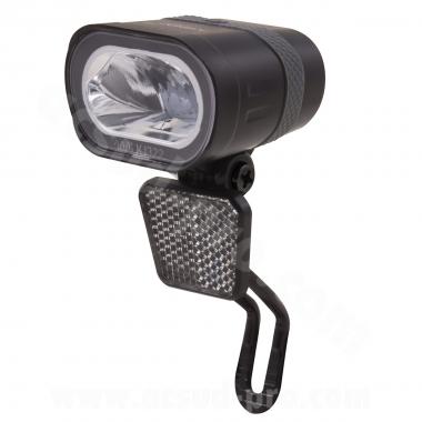 ECLAIRAGE VELO AVANT FIXATION CADRE SPANNINGA VAE 6-36V AXENDO 40