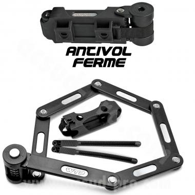 ANTIVOL VELO ARTICULE A CODE WTP GRENAT L 0.8m