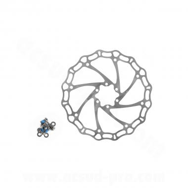DISQUE FREIN VELO ALLIGATOR CROWN Ø203mm 6 TROUS 142g