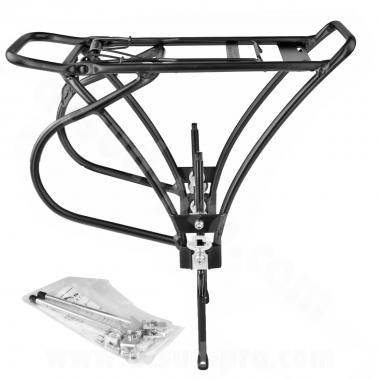 PORTE BAGAGE VELO ARRIERE REGLABLE 26-28