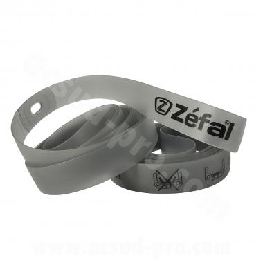 FOND DE JANTE ZEFAL ROUTE 700X16 GRIS HAUTE PRESSION (BLISTER X2)