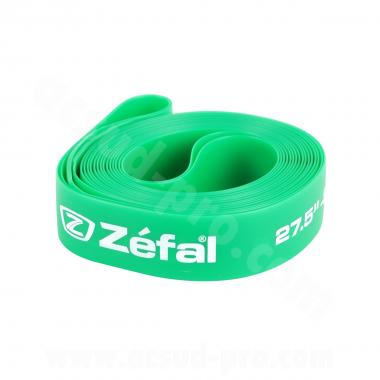 FOND DE JANTE ZEFAL VTT 27.5X20 VERT HAUTE PRESSION (BLISTER X2