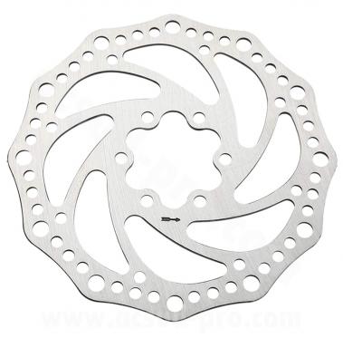 DISQUE FREIN VELO LB-R6 Ø160mm 6 TROUS