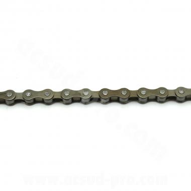 CHAINE VELO 1V. 1/2 X 1/8 116 MAILLONS MARRON