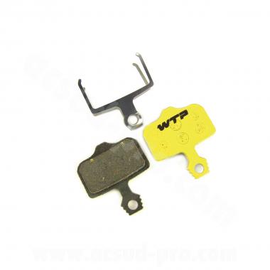 PLAQUETTE DE FREIN VELO WTP COMPATIBLE AVID ELIXIR (ORGANIC)