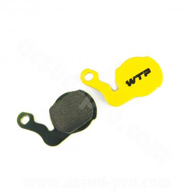 PLAQUETTE DE FREIN VELO WTP COMPATIBLE LOUISE 2007. BAT. CARBON 2008