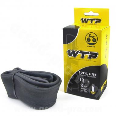 CHAMBRE A AIR VELO 12' 1/2 x 2 1/4    1/2 x 1.75/1.90   A/V 35mm DELI TIRE / WTP SCHRADER VS