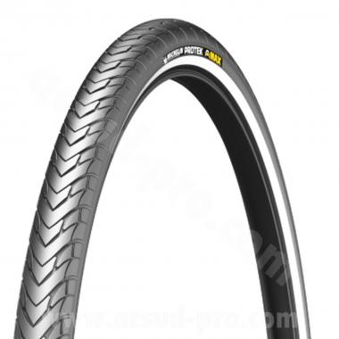 PNEU VELO 700 x 28 MICHELIN PROTEK MAx 5mm BANDES REFLECHISSANTES E-BIKE READY TRINGLE RIGIDE TR (28-622)