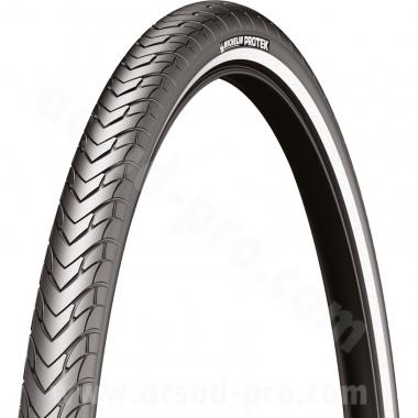 PNEU VELO 700 x 40 (29 x 1.50) MICHELIN PROTEK 1mm BANDES REFLECHISSANTES TRINGLE RIGIDE TR (42-622)