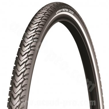 PNEU VELO 700 x 32 MICHELIN PROTEK CROSS 1mm BANDES REFLECHISSANTES E-BIKE READY TRINGLE RIGIDE TR (32-622)