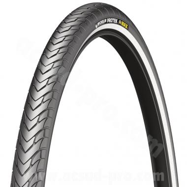 PNEU VELO 700 x 32 MICHELIN PROTEK MAx 5mm BANDES REFLECHISSANTES E-BIKE READY TRINGLE RIGIDE TR (32-622)