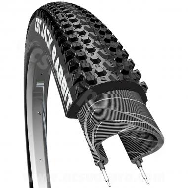 PNEU VELO 29 x 2.10 CST C1747 JACK RABBIT BANDE ANTI-CREVAISON NOIR TR (52-622)