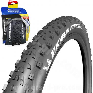 PNEU VELO 26 x 2.10 MICHELIN FORCE XC PERFORMANCE LINE TUBELESS READY TRINGLE SOUPLE TS (54-559)
