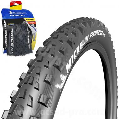 PNEU VELO 27.5 x 2.60 MICHELIN FORCE AM PERFORMANCE LINE TUBELESS READY E-BIKE READY TRINGLE SOUPLE TS (66-584)
