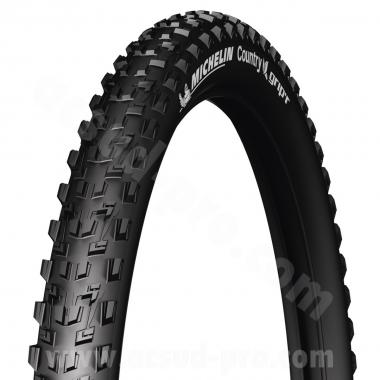PNEU VELO 27.5 x 2.10 MICHELIN COUNTRY GRIP'R TUBELESS READY TRINGLE SOUPLE TS (54-584)