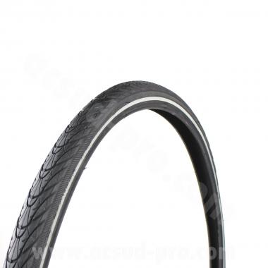 PNEU VELO 700 x 38C CST CLASSIC ALLROUND BANDE ANTI-CREVAISON NOIR TRINGLE RIGIDE TR (40-622)