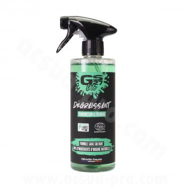 DEGRAISSANT TRANSMISSION FREINAGE ECOCERT VELO GS27 500 ML