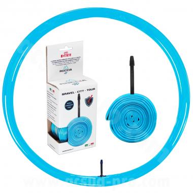 CHAMBRE A AIR VELO TPU ULTRA RESISTANTE  700 x 35-45 NXT ROCCIA VALVE PRESTA 45mm LEGERE 129G  ET COMPACTE
