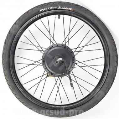 ROUE ARRIERE AVEC MOTEUR EZO ODEON 20