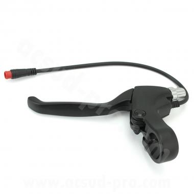 LEVIER FREIN GAUCHE AVEC POWER OFF POUR VELO EZO BELLEVILLE / TNT ONDE 24'' / ONDE 28''