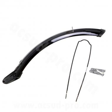 GARDE BOUE AVANT AVEC TRINGLES VELO EZO BELLEVILLE 26'' / TNT ONDE 26''