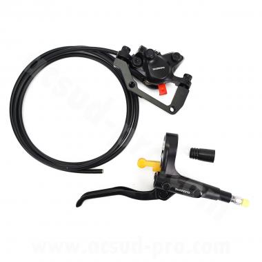 FREIN ARRIERE VELO TNT MHZ (ETRIER + LEVIER + DURITE + PLAQUETTE)