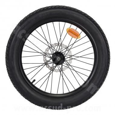 ROUE AVANT VELO TNT CANAL