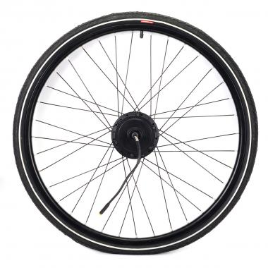 ROUE ARRIERE AVEC MOTEUR VELO TNT FREQUENCE