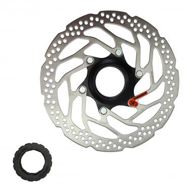 DISQUE FREIN VELO TNT MHZ ARRIERE 160 (CENTERLOCK)
