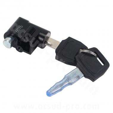 SERRURE BATTERIE POUR VELO TNT CANAL