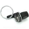 MANETTE DE DERAILLEUR DROITE 7V. POIGNEE TOURNANTE SRAM MRX - COMPATIBLE SHIMANO