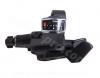MANETTE DE DERAILLEUR DROITE 7V. PUSH PULL SRAM RAPID. X3