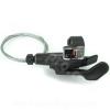 MANETTE DE DERAILLEUR DROITE 8V. PUSH-PULL SRAM RAPID. X4