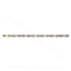 CHAINE VELO 9V. SRAM PC-971 ARGENT 114 MAILLONS 2.38