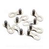 CONNECTEUR CHAINE VELO 7/8V. SRAM (BLISTER DE 4) (ATTACHE RAPIDE)