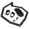 ANTIVOL VELO AUVRAY U  CITY LOCK - LONGUEUR 110CM  AVEC SUPPORT