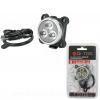 ECLAIRAGE VELO AVANT RECHARGEABLE USB OKTOS DISCO