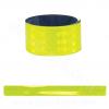 BRASSARD ENROULEUR 3x30CM  JAUNE FLUO