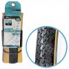 PNEU VELO 650 x 35B BRUN/NOIR TRINGLE SOUPLE TS (35-584)