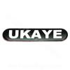 LOGO CAPOT AVANT TROTTINETTE UKAYE (numéro 25 sur éclaté)