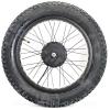 ROUE ARRIERE EZO ALPER CROSS COMPLETE AVEC CA ET PNEU