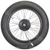ROUE ARRIERE EZO ALPER ROAD COMPLETE AVEC CA ET PNEU