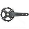 PEDALIER VTT L-TWOO MONO HOLLOW 34D 170mm L-TWOO 1X9/10/11/12/13V.